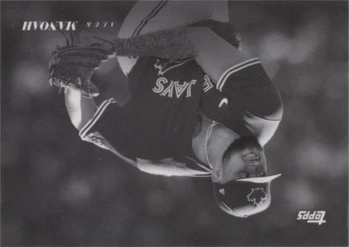 2022 Topps Black & White - Alek Manoah #76