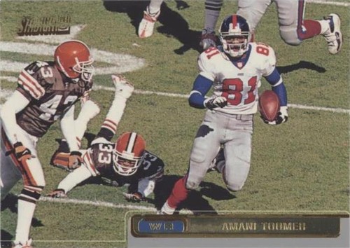 2001 Stadium Club Amani Toomer #76