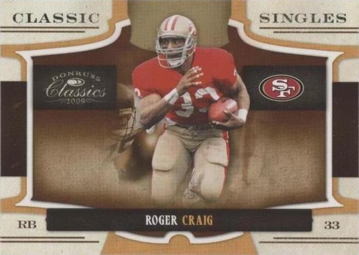 Donruss Classics Roger Craig #22 2009