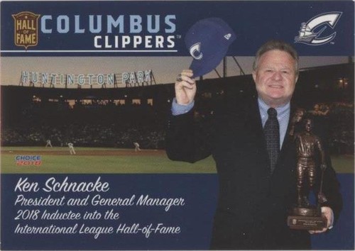2018 Choice Columbus Clippers - Ken Schnacke #01