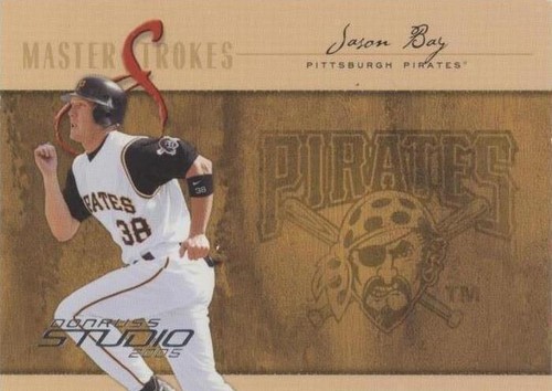 2005 Donruss Studio - Jason Bay #MS-16