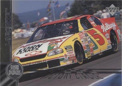 1998 Upper Deck Victory Circle - Terry Labonte #118