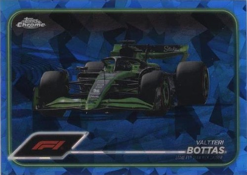 2024 Topps Chrome Sapphire Edition Formula 1 - Valtteri Bottas #85