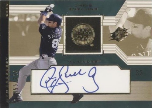 2002 SPx - Chris Snelling #249