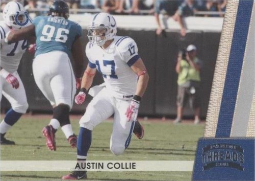 2011 Panini Threads Austin Collie #63
