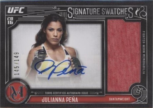 2016 Topps Museum Collection - Julianna Pena #SRA-JP