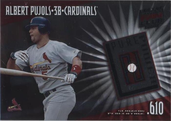 Donruss Best of Fan Club 2002 - Albert Pujols #PP-10