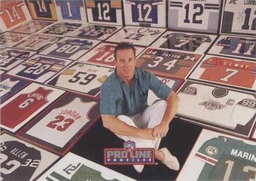 1992 Pro Line Profiles Jim Kelly #429