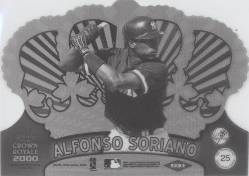 2000 Pacific Crown Royale - Alfonso Soriano #25
