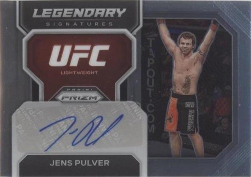 2023 Panini Prizm UFC - Jens Pulver #LS-JPV