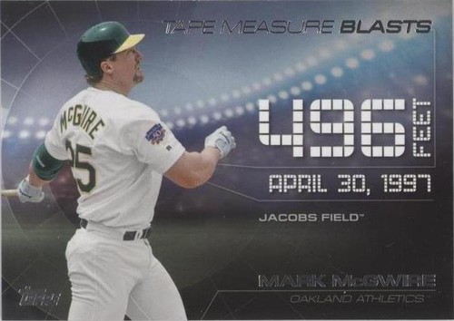 2015 Topps Update Series - Mark McGwire #TMB-11