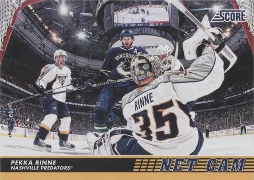 2012-13 Score - Pekka Rinne #NC11