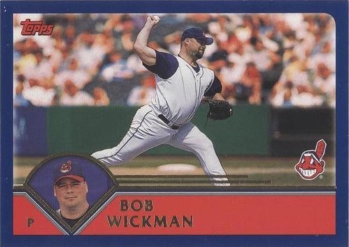 2003 Topps - Bob Wickman #136