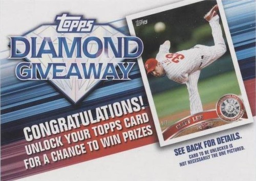 2011 Topps - Cliff Lee #TDG-28