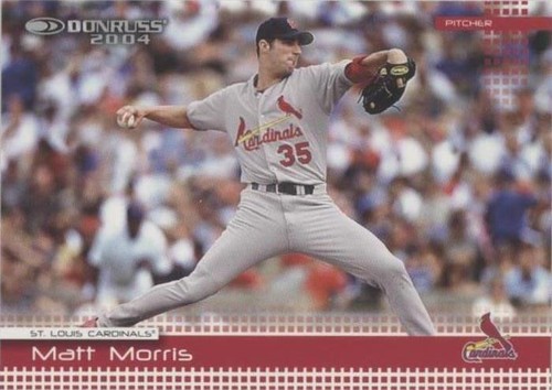 2004 Donruss - Matt Morris #344