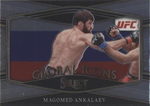 2022 Panini Select UFC - Magomed Ankalaev #8