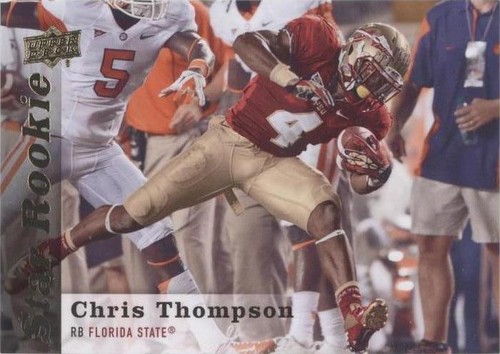 2013 Upper Deck Chris Thompson #93