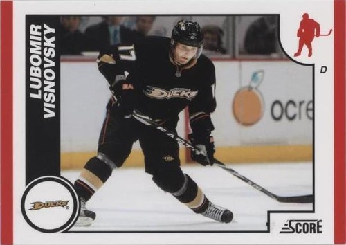 2010-11 Score - Lubomir Visnovsky #47