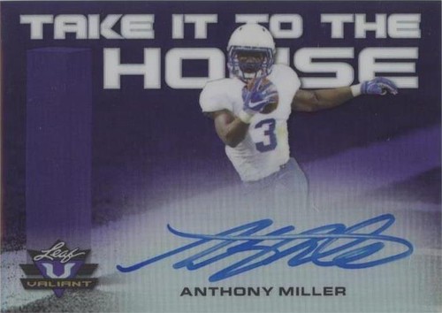 2018 Leaf Valiant Anthony Miller #TH-AM1