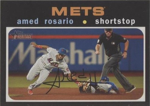 2020 Topps Heritage - Amed Rosario #355