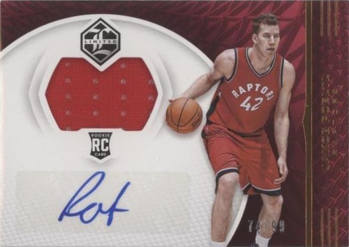 2016-17 Panini Limited - Jakob Poeltl #139