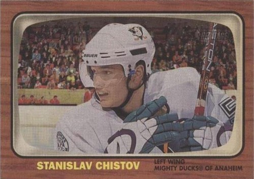 2002-03 Topps Heritage - Stanislav Chistov #135