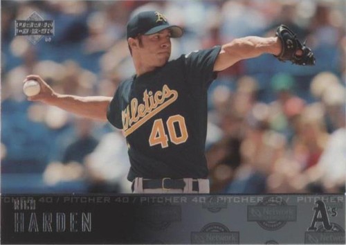 2004 Upper Deck - Rich Harden #415