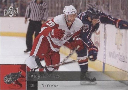2009-10 Upper Deck - Brian Rafalski #121