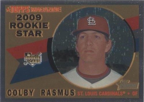 2009 Topps Heritage - Colby Rasmus #CHR149