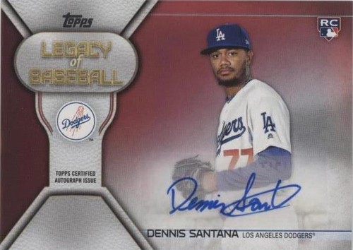 2019 Topps - Dennis Santana #LBA-DSA