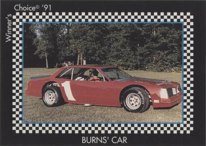 1991 Winner's Choice New England's Finest - Jimmy Burns #85