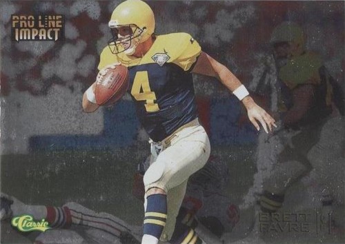 1995 Classic Pro Line Brett Favre #I-8