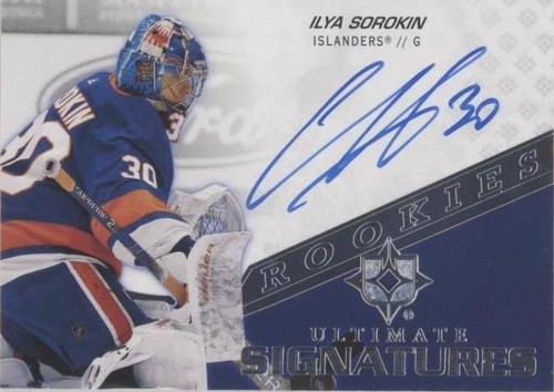 2020-21 Upper Deck Ultimate Collection - Ilya Sorokin #USR-IS