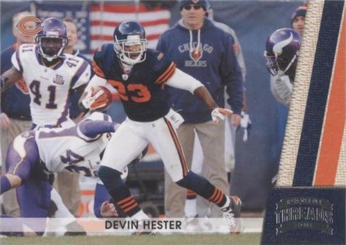 2011 Panini Threads Devin Hester #25