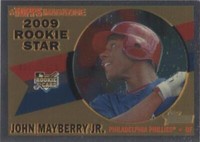 2009 Topps Heritage - John Mayberry Jr. #CHR119
