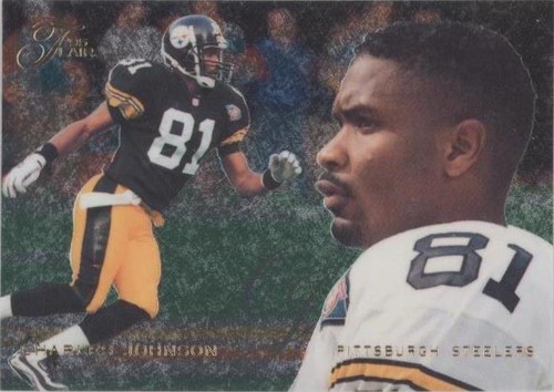 1995 Flair Charles Johnson #164