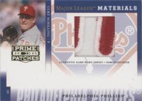 2005 Donruss Prime Patches - Curt Schilling #MLM-51