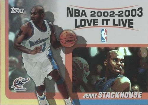 2003-04 Topps - Jerry Stackhouse #LL-JS