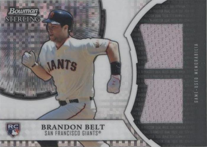 Bowman Sterling 2011 - Cinturón Brandon #XDR-BB