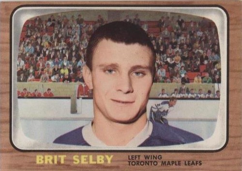 1966-67 Topps - Brit Selby #18