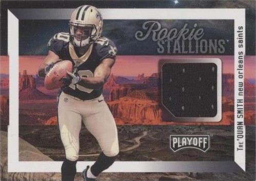 2018 Panini Playoff Tre'Quan Smith #27