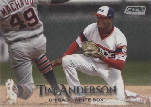 2019 Topps Stadium Club - Tim Anderson #48