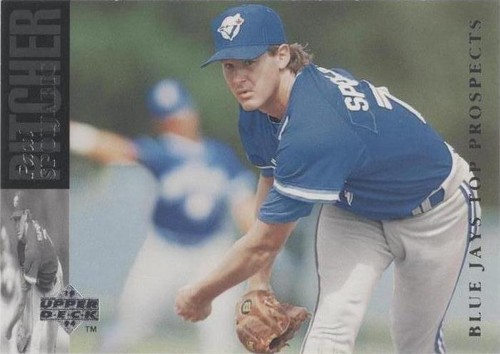 1994 Upper Deck Minor League Baseball - Paul Spoljaric #210
