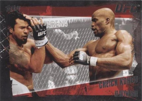 2010 Topps UFC Series 4 - Cheick Kongo #56