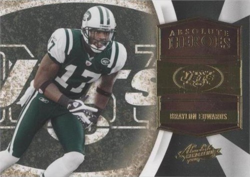 2010 Panini Absolute Memorabilia Braylon Edwards #2