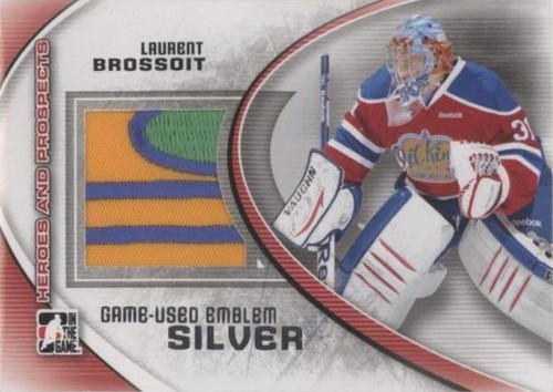 2011-12 In the Game Heroes and Prospects - Laurent Brossoit #M-22