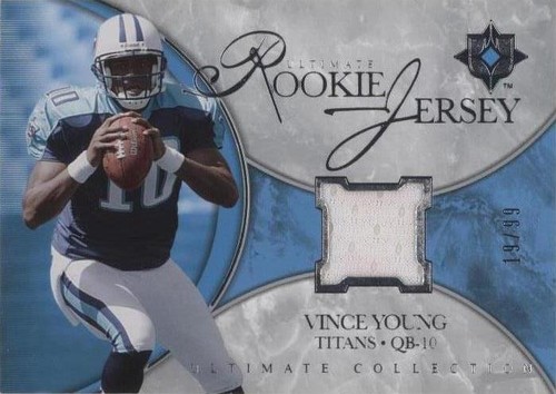 2006 Ultimate Collection Vince Young #UR-VY