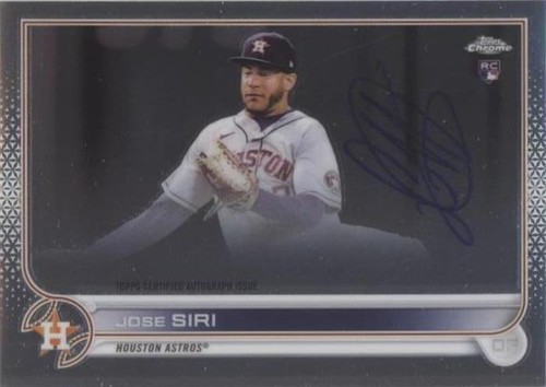 2022 Topps Chrome - Jose Siri #RA-JS