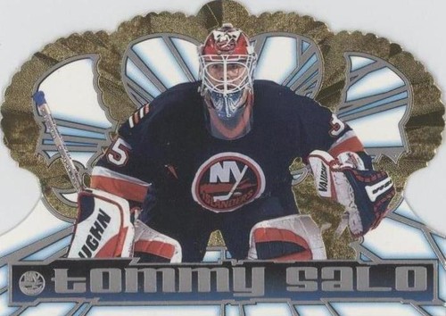 1998-99 Pacific Crown Royale - Tommy Salo #86