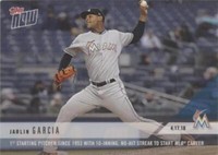 2018 Topps Now - Jarlin Garcia #90